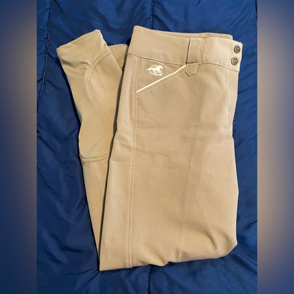 NWOT 30R Smartpak Piper Midrise Knee Patch Riding Breech Pant - Picture 2 of 3